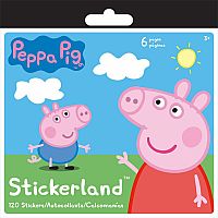Peppa Pig Mini Stickerland Pad