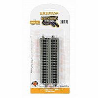 5 inch Straight Track - 6 Pack - N Scale
