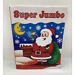 Super Jumbo Christmas Colouring Book 