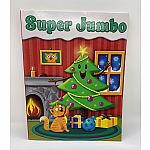 Super Jumbo Christmas Colouring Book 