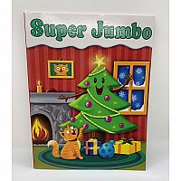 Super Jumbo Christmas Colouring Book 