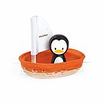 Sailing Boat: Penguin - Plan Toys