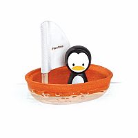 Sailing Boat: Penguin - Plan Toys