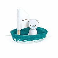 Sailing Boat: Polar Bear - Plan Toys