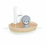 Sailing Boat: Seal - Plan Toys