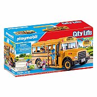 City Life: School Bus