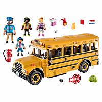 City Life: School Bus