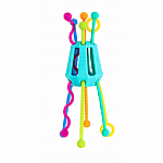 Zippee Silicone Activity Toy.