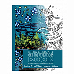 William Monague - Ojibway Colouring Book 