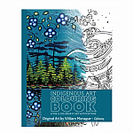 William Monague - Ojibway Colouring Book