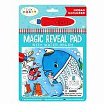 Magic Water Reveal Pad - Assorted  