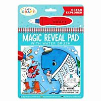 Magic Water Reveal Pad - Assorted  