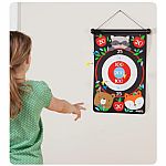 Double-Sided Magnetic Woodland Dart Game