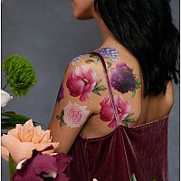 Perennial Temporary Tattoos - Tattly