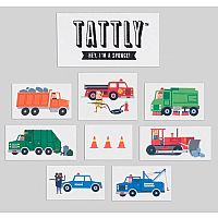 Traffic Temporary Tattoos - Tattly