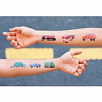 Traffic Temporary Tattoos - Tattly