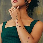 Critters on the Move Temporary Tattoos - Tattly