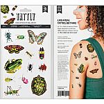 Critters on the Move Temporary Tattoos - Tattly