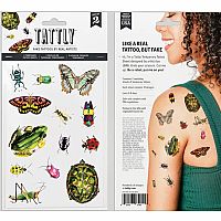 Critters on the Move Temporary Tattoos - Tattly