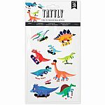 Dino Derby Temporary Tattoos - Tattly