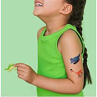 Dino Derby Temporary Tattoos - Tattly