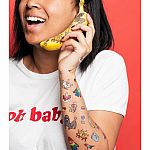 Goofy Doodles Temporary Tattoos - Tattly