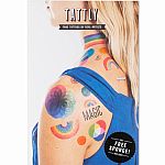 Rainbow Temporary Tattoos - Tattly