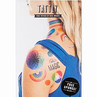 Rainbow Temporary Tattoos - Tattly