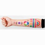 Rainbow Temporary Tattoos - Tattly