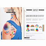 Rainbow Temporary Tattoos - Tattly