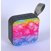 Jamm'd Wireless Speaker - Rainbow Tie Dye 