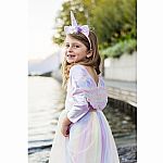 Alicorn Dress with Wings and Headband, Size 3-4