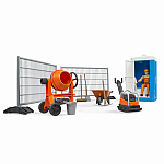 Bworld Construction Set with Mixer.