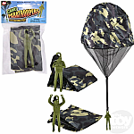 Camouflage Paratrooper