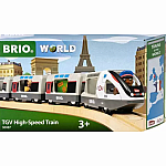 TGV High-Speed Train - Retired