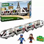 TGV High-Speed Train - Retired