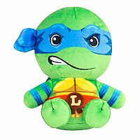 Club Mocchi-Mocchi - Teenage Mutant Ninja Turtles - Leonardo Junior Plush.