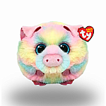 Pigasso the Rainbow Pig - TY Beanie Ball.