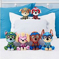 PAW Patrol: The Mighty Movie - Mighty Pups Plush Assorted