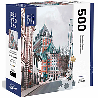 Quebec City, Quebec - Pierre Belvedere.  
