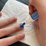 Blazin' Blue Piggy Paint Pen 
