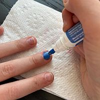Blazin' Blue Piggy Paint Pen 