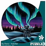 Sky Dance Inukshuk - Indigenous Collection