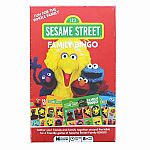 Sesame Street Family Bingo