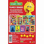 Sesame Street Family Bingo