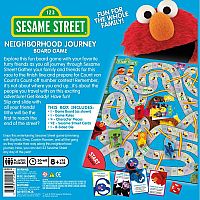 Sesame Street Neighborhood Journey Board Game  