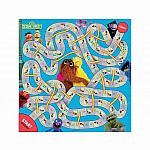 Sesame Street Neighborhood Journey Board Game  