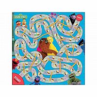 Sesame Street Neighborhood Journey Board Game  