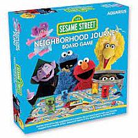 Sesame Street Neighborhood Journey Board Game  