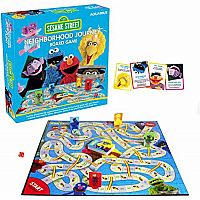 Sesame Street Neighborhood Journey Board Game  